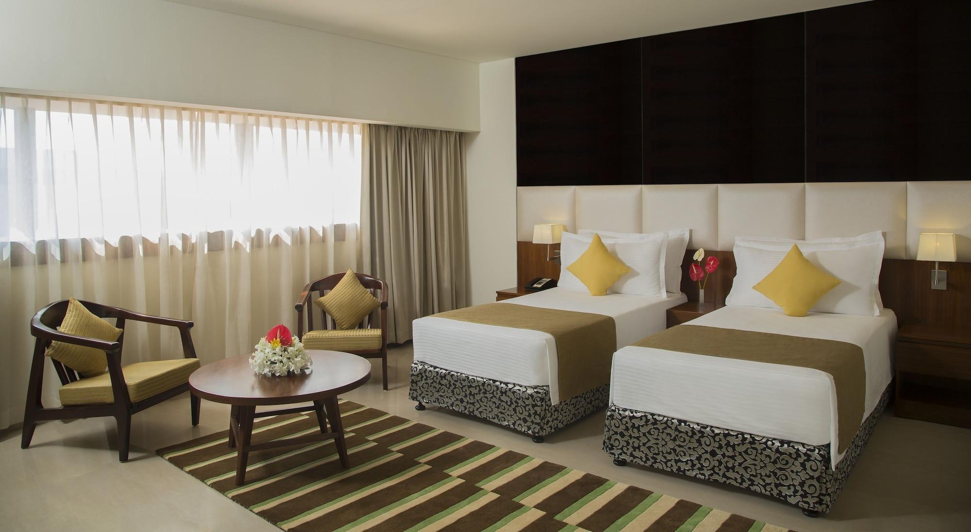 The Raviz Calicut Hotell Exteriör bild