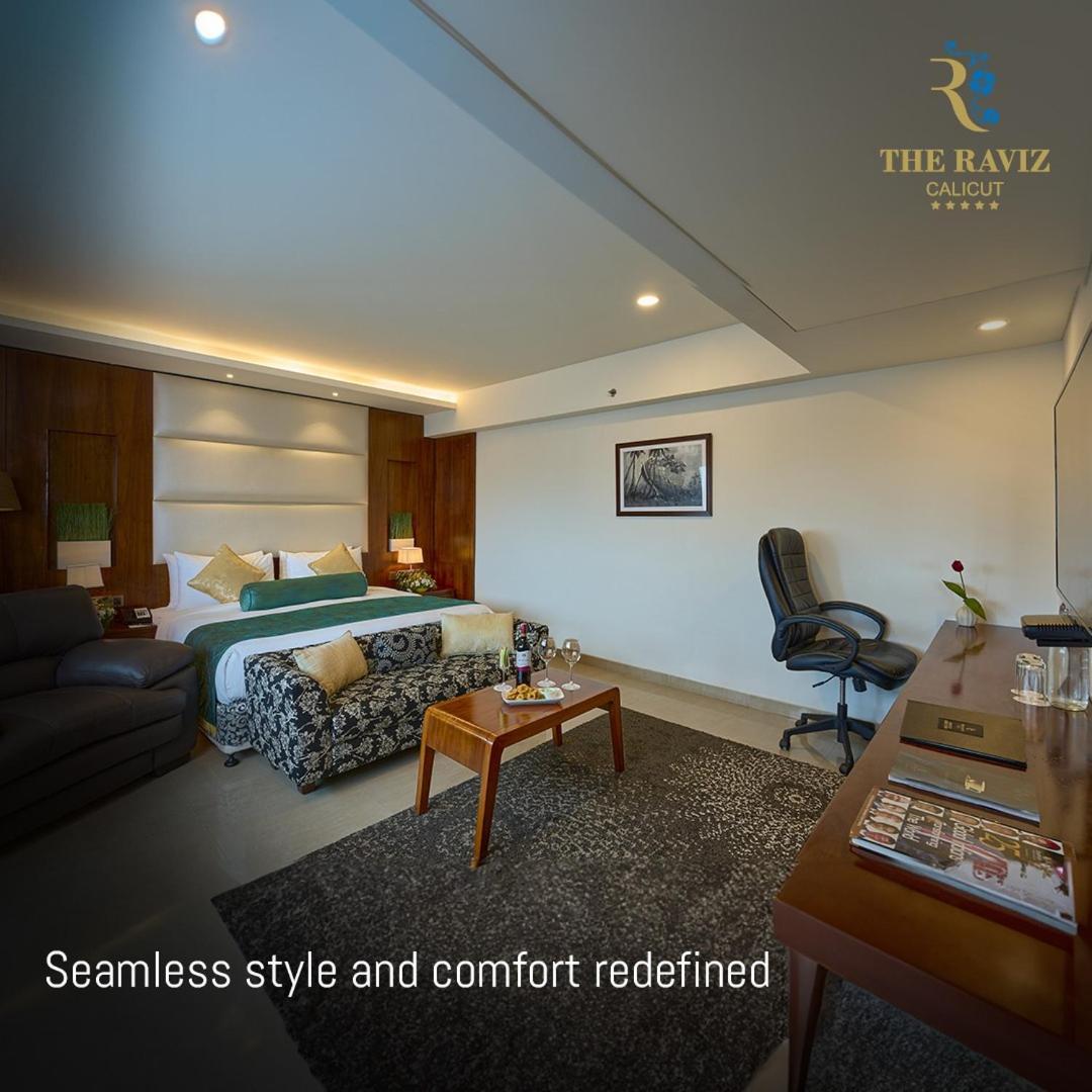 The Raviz Calicut Hotell Exteriör bild