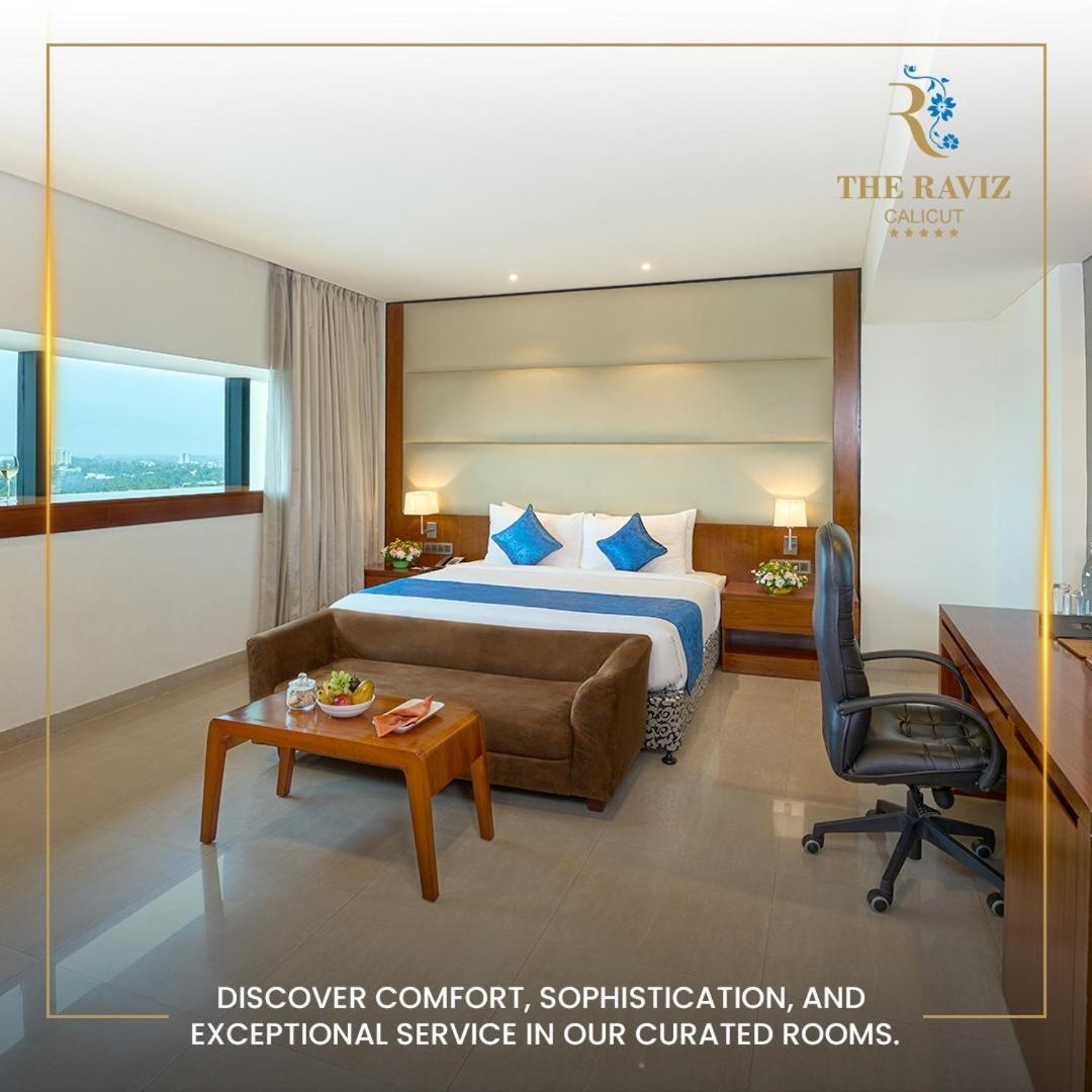 The Raviz Calicut Hotell Exteriör bild