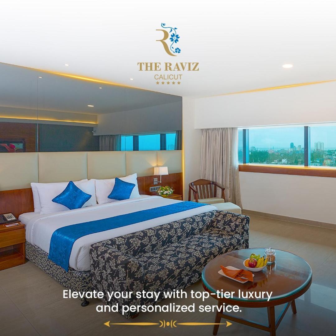 The Raviz Calicut Hotell Exteriör bild