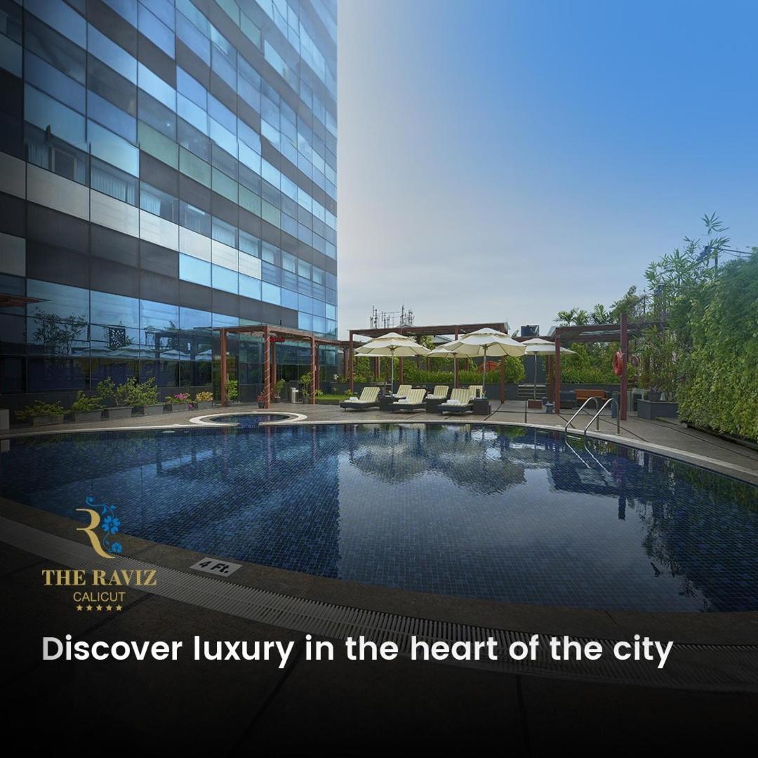 The Raviz Calicut Hotell Exteriör bild