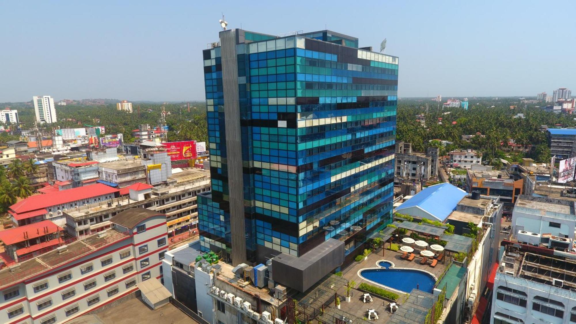 The Raviz Calicut Hotell Exteriör bild