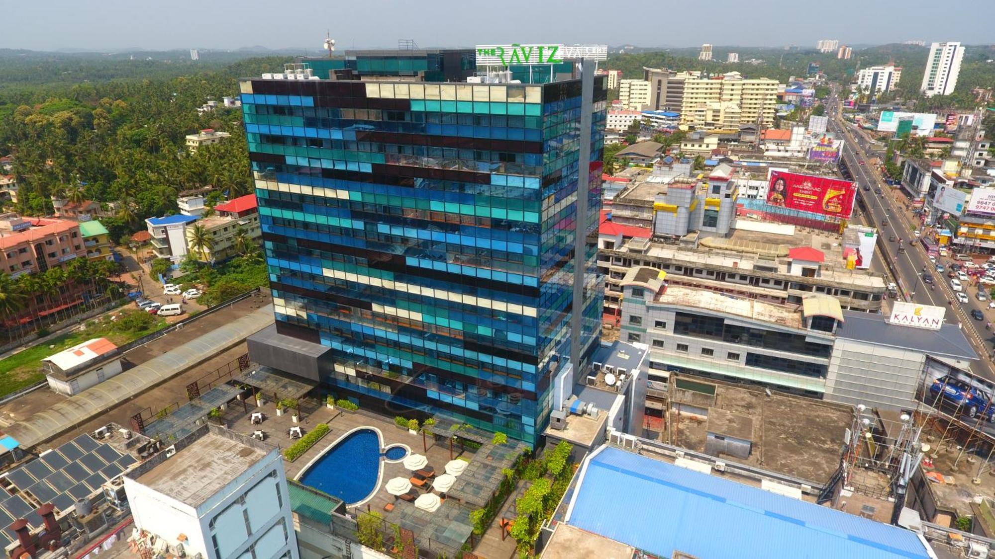 The Raviz Calicut Hotell Exteriör bild