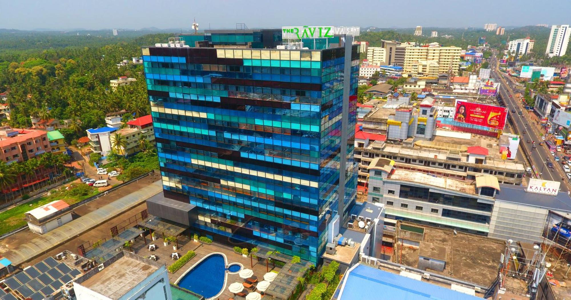The Raviz Calicut Hotell Exteriör bild