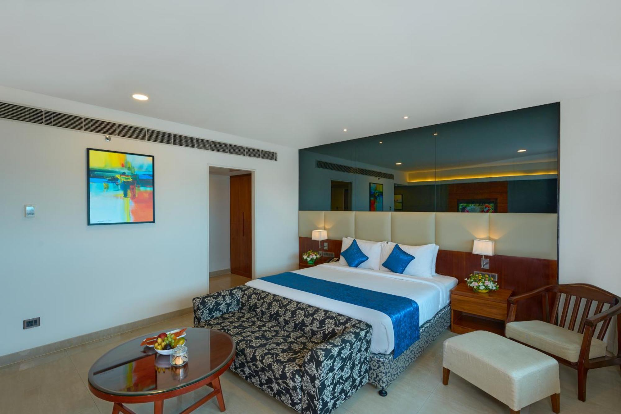 The Raviz Calicut Hotell Exteriör bild