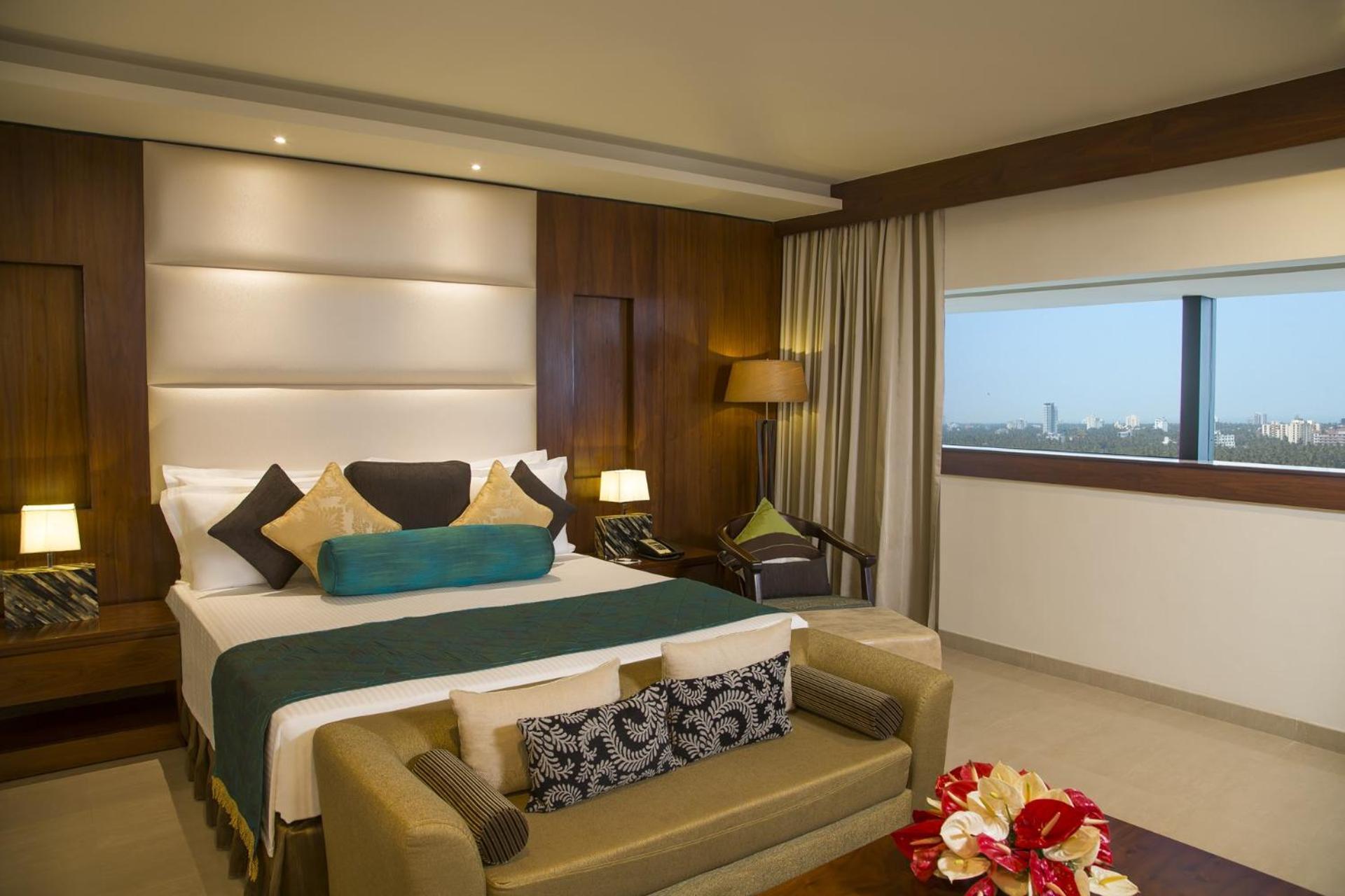 The Raviz Calicut Hotell Exteriör bild