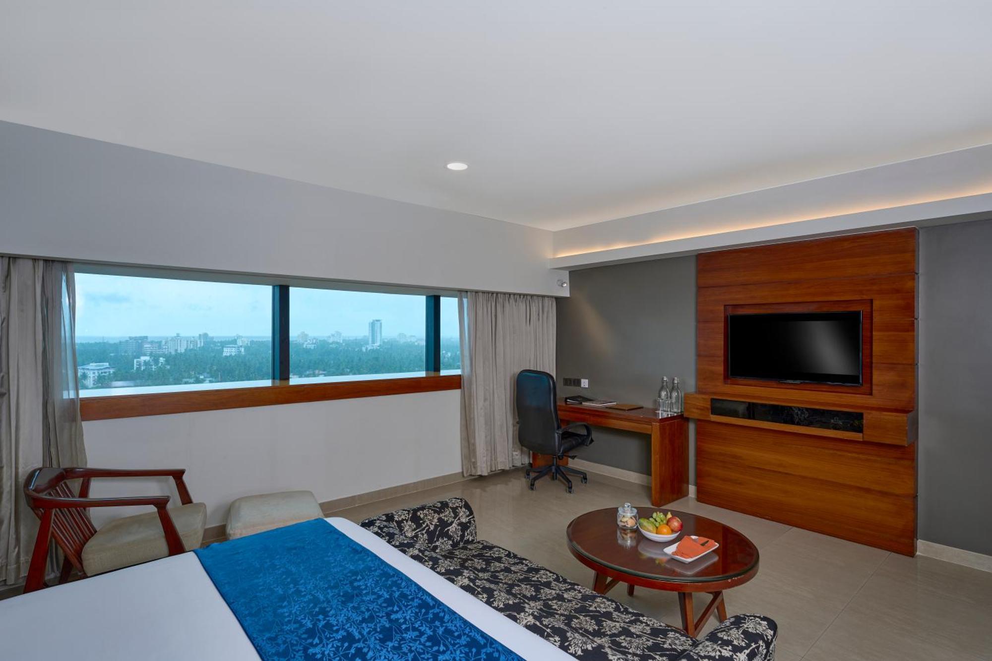 The Raviz Calicut Hotell Exteriör bild