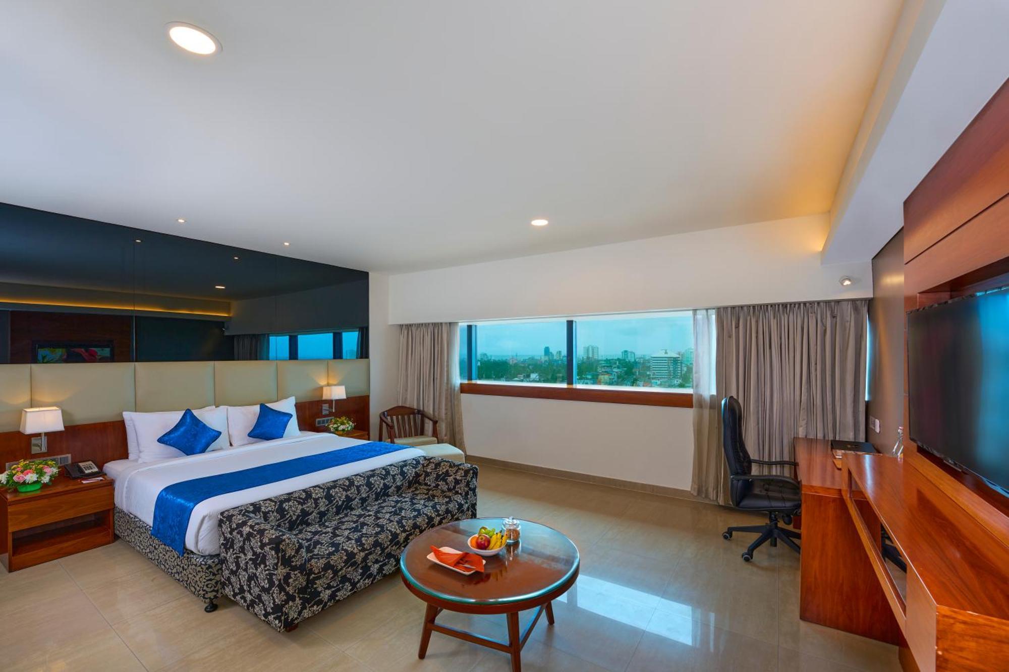 The Raviz Calicut Hotell Exteriör bild