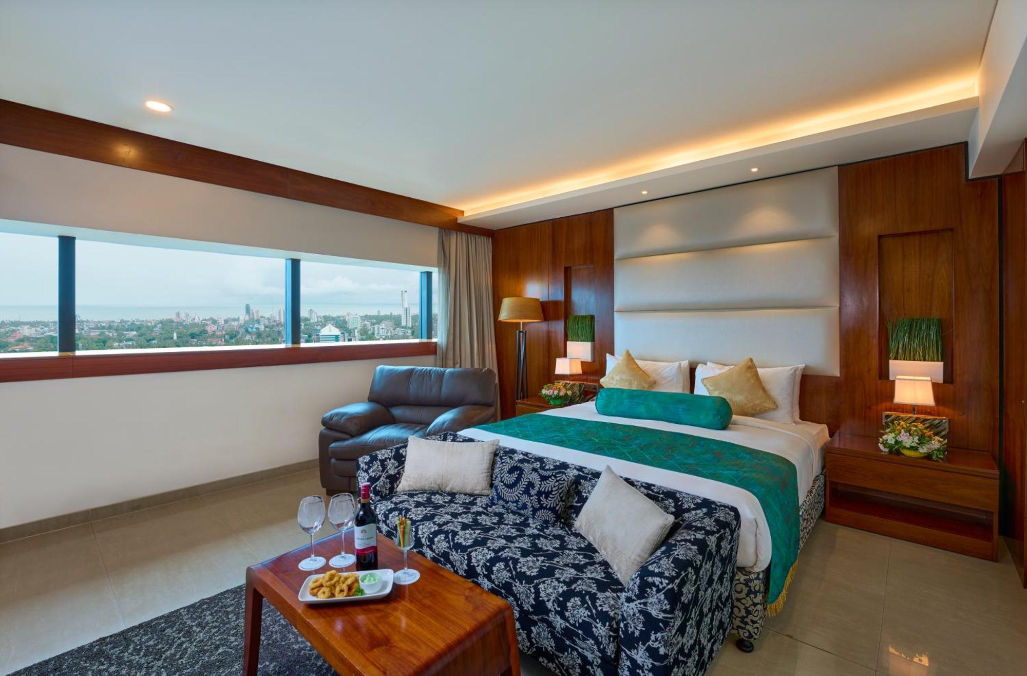 The Raviz Calicut Hotell Exteriör bild