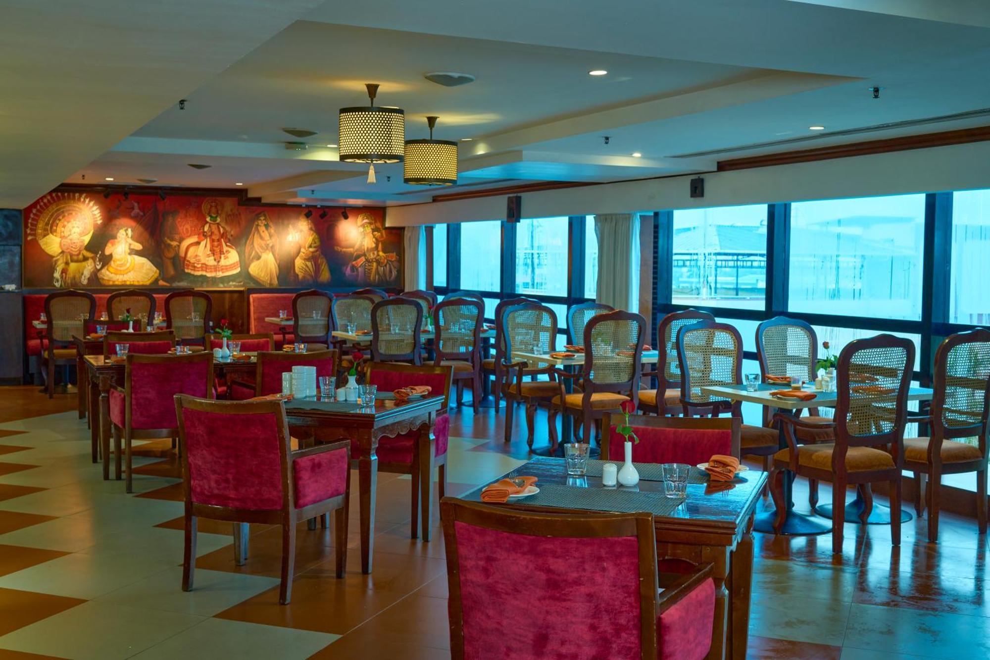 The Raviz Calicut Hotell Exteriör bild