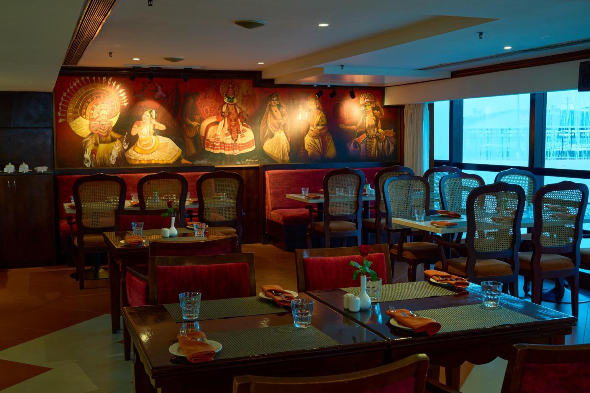 The Raviz Calicut Hotell Exteriör bild