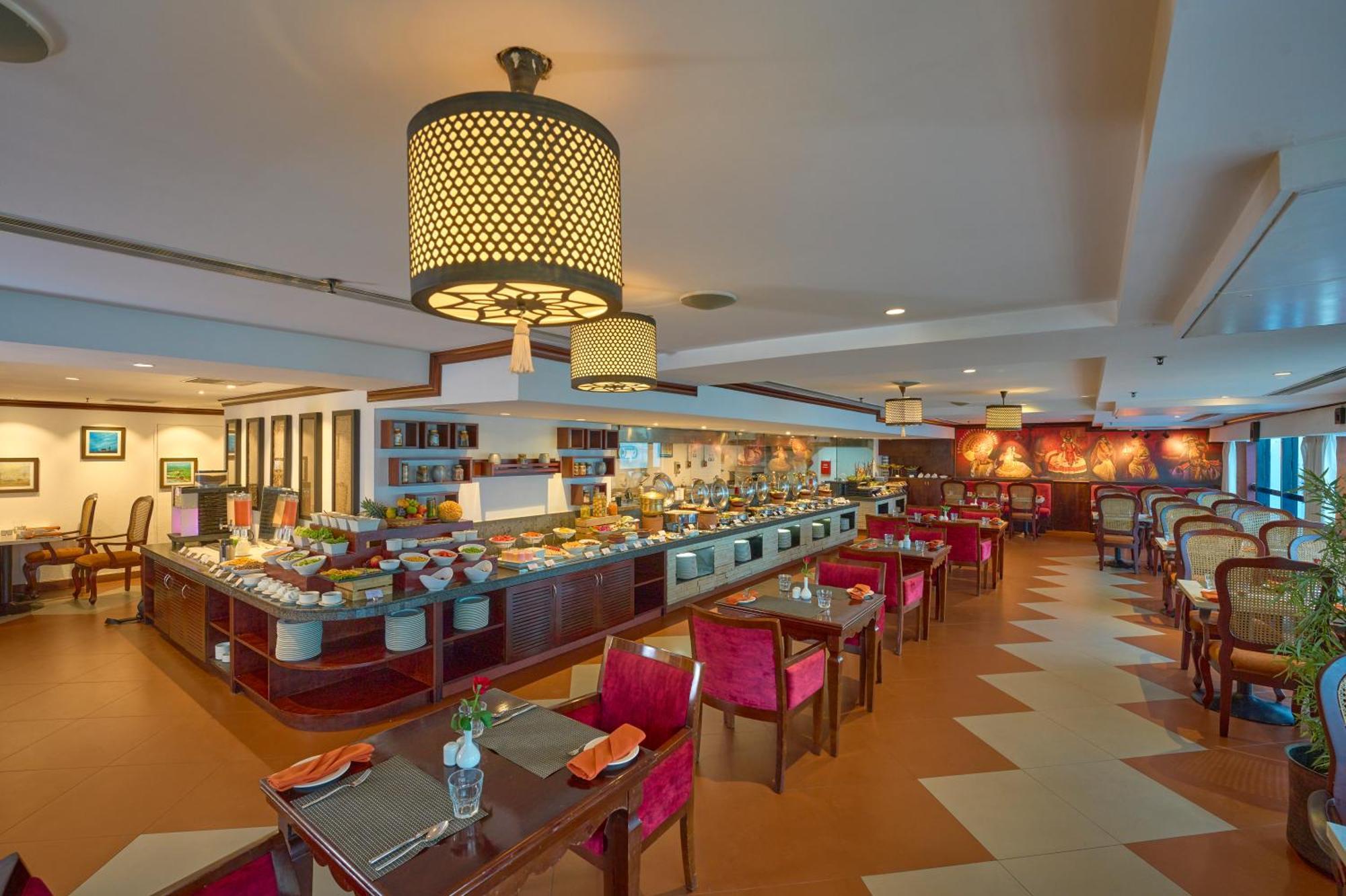 The Raviz Calicut Hotell Exteriör bild