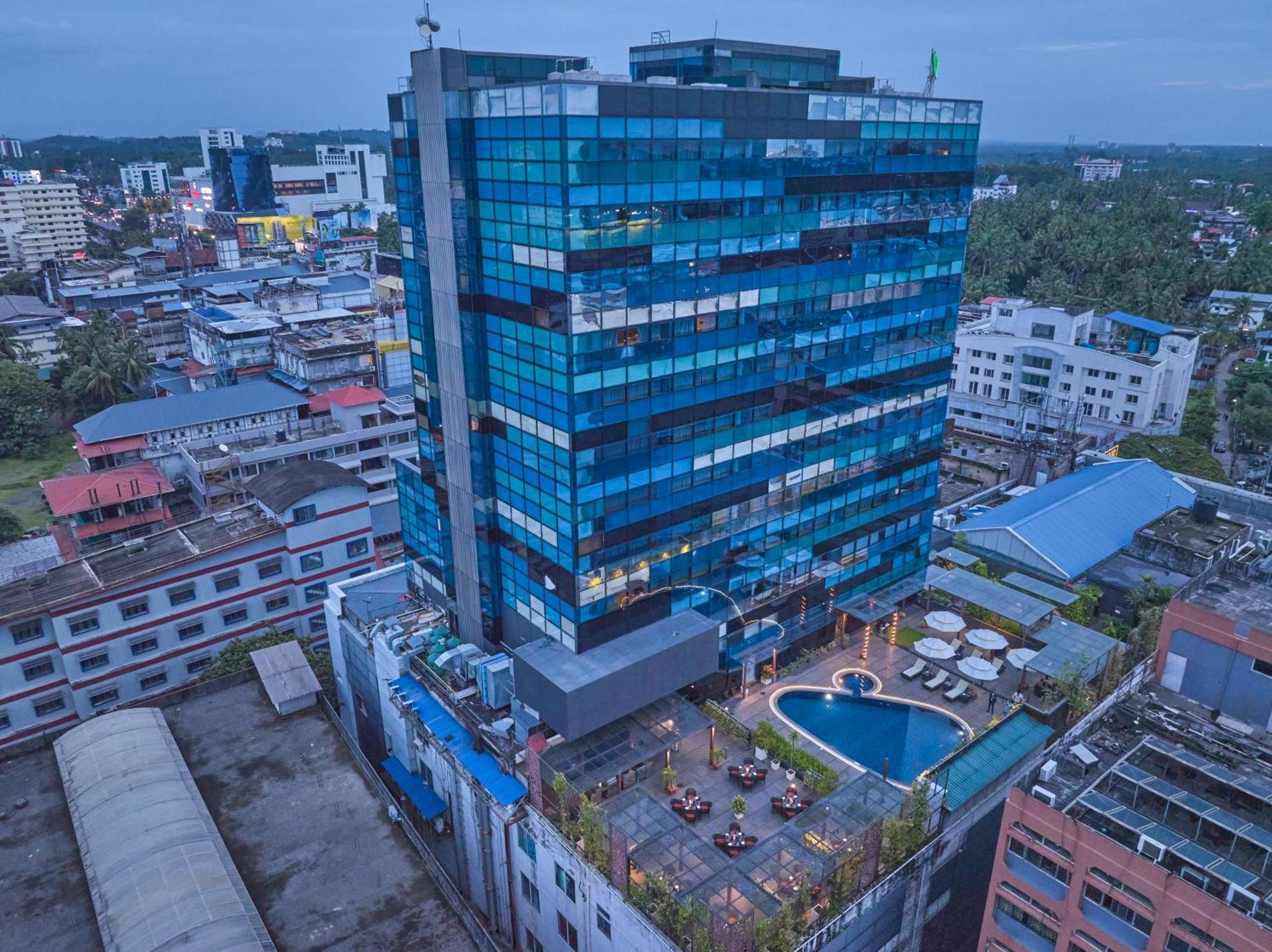 The Raviz Calicut Hotell Exteriör bild