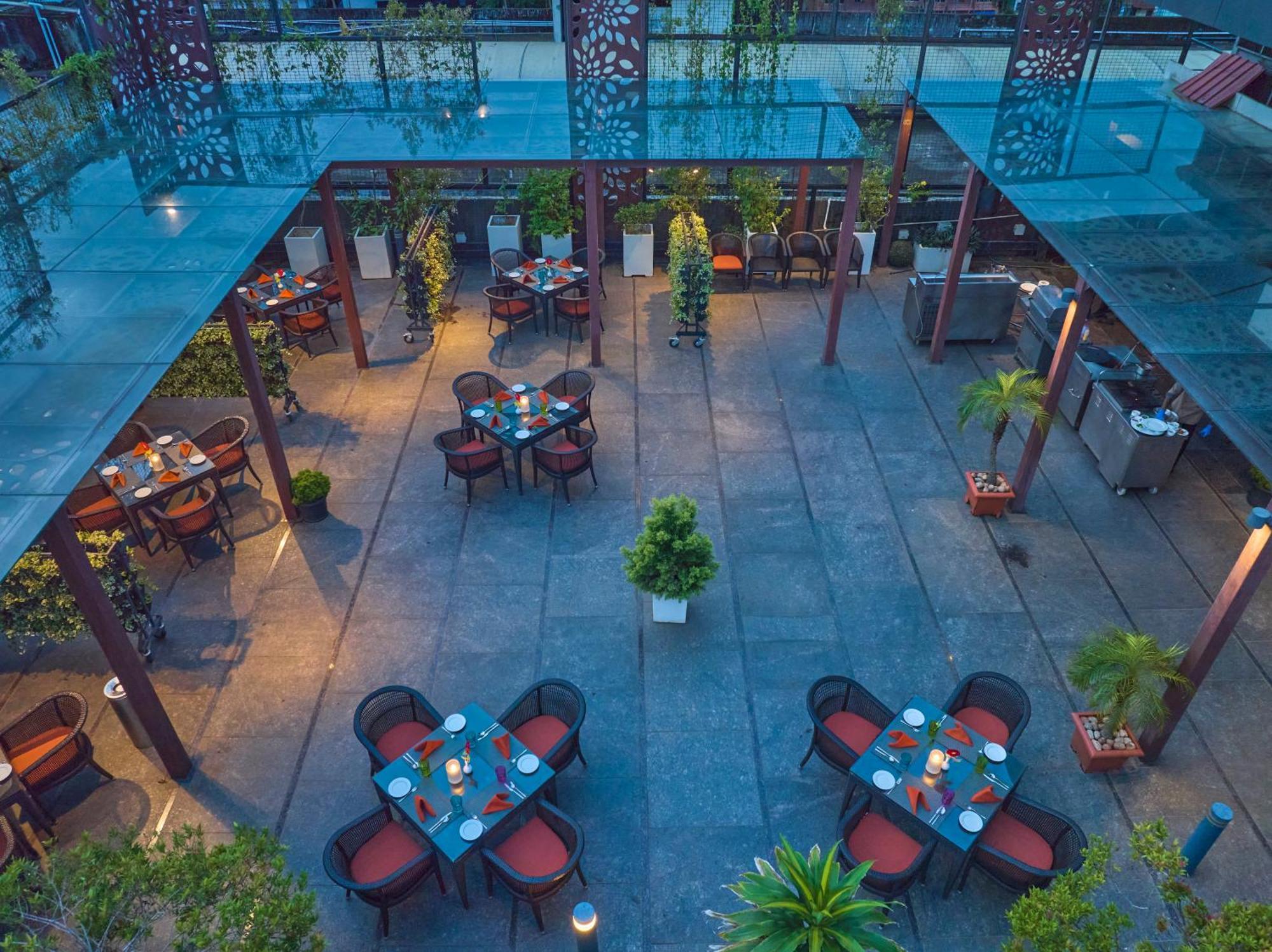 The Raviz Calicut Hotell Exteriör bild