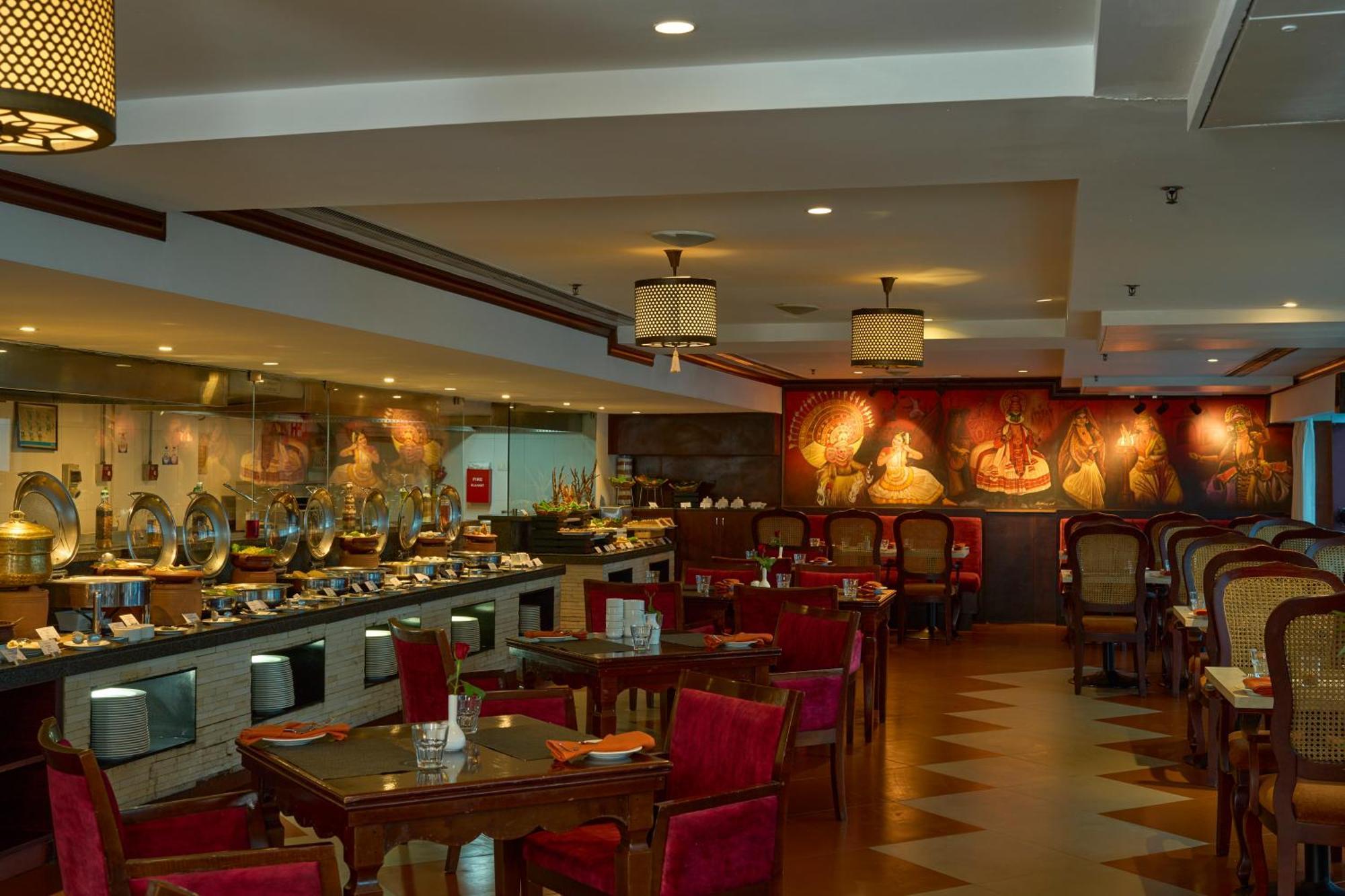 The Raviz Calicut Hotell Exteriör bild