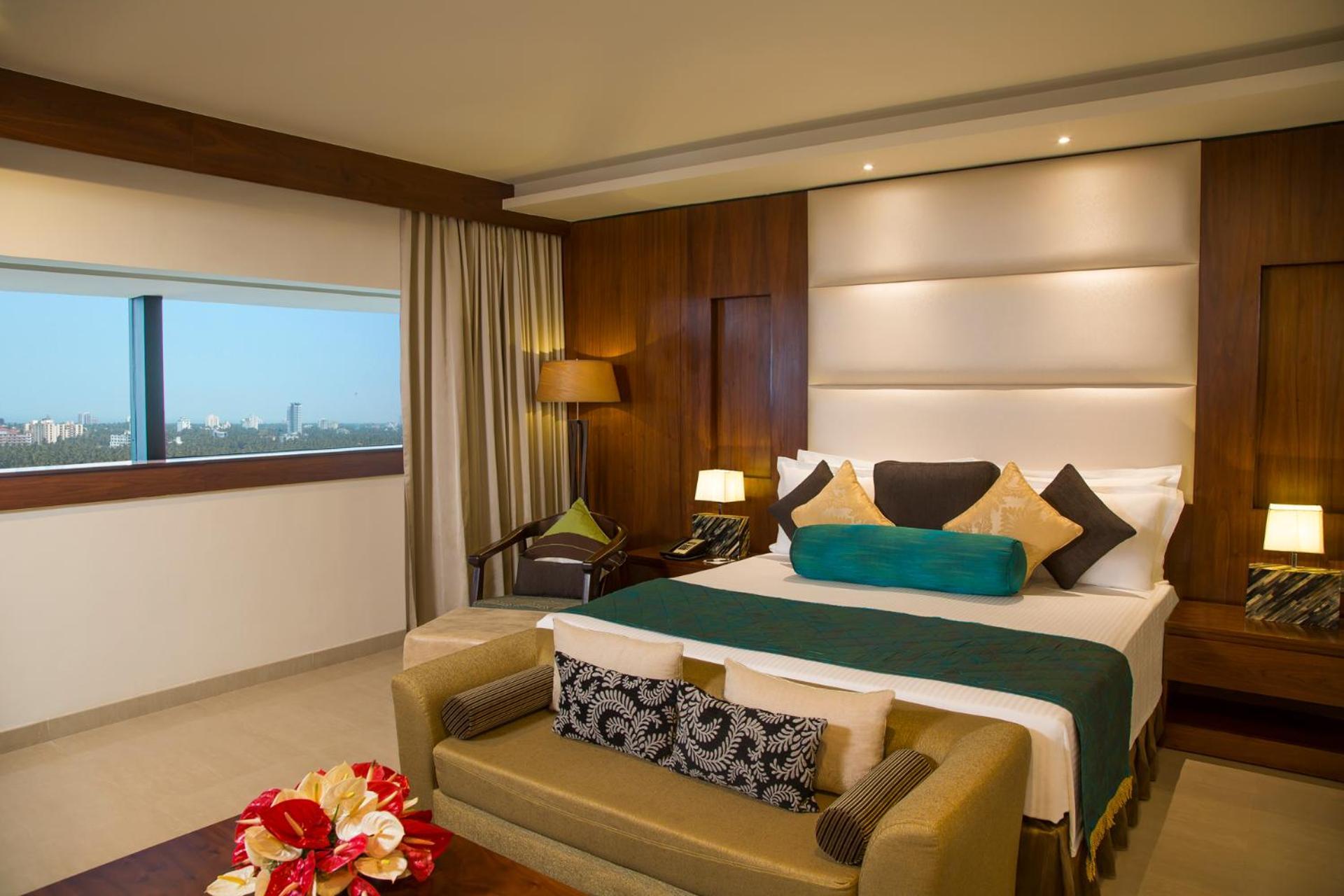 The Raviz Calicut Hotell Exteriör bild