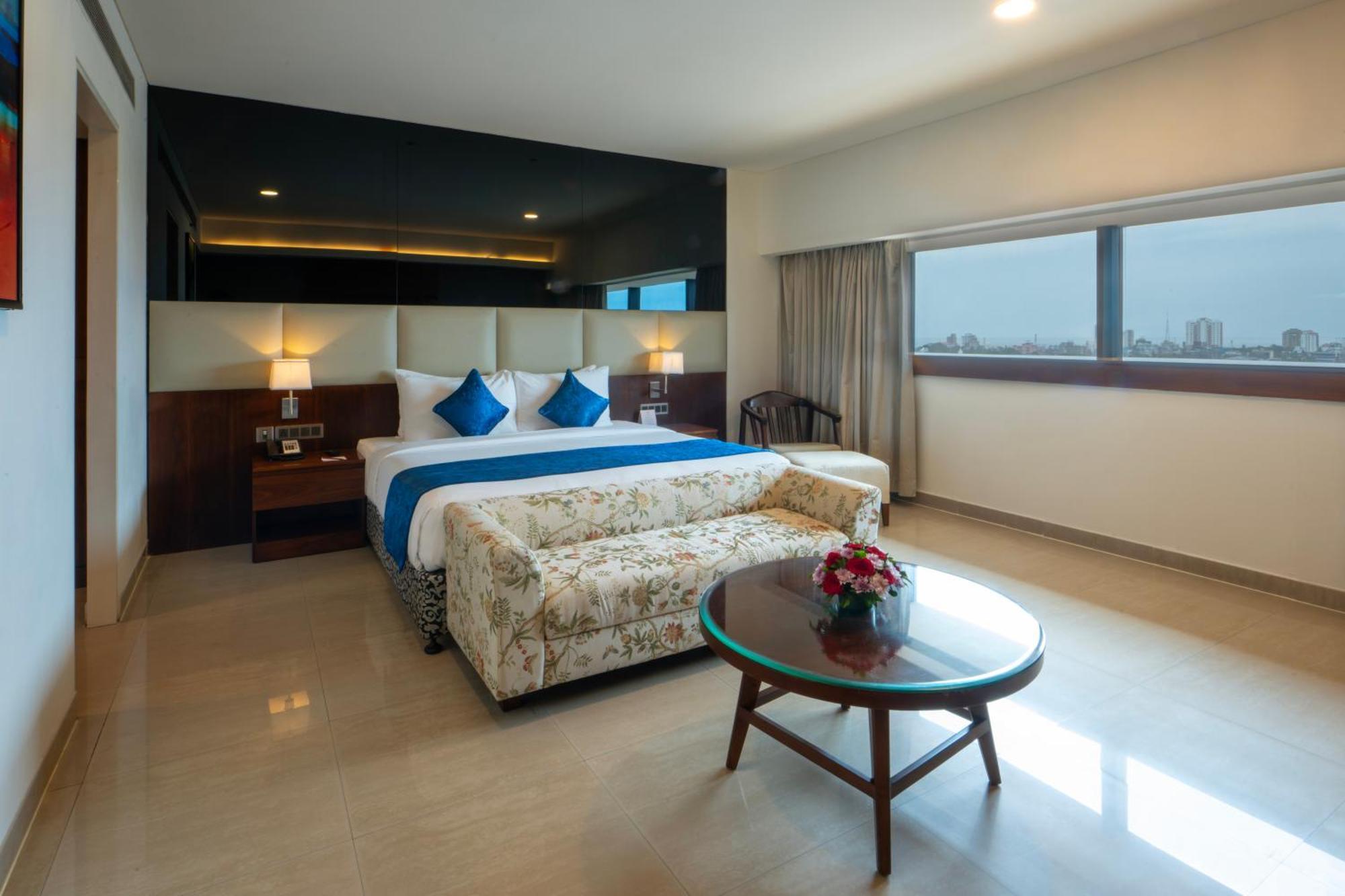 The Raviz Calicut Hotell Exteriör bild