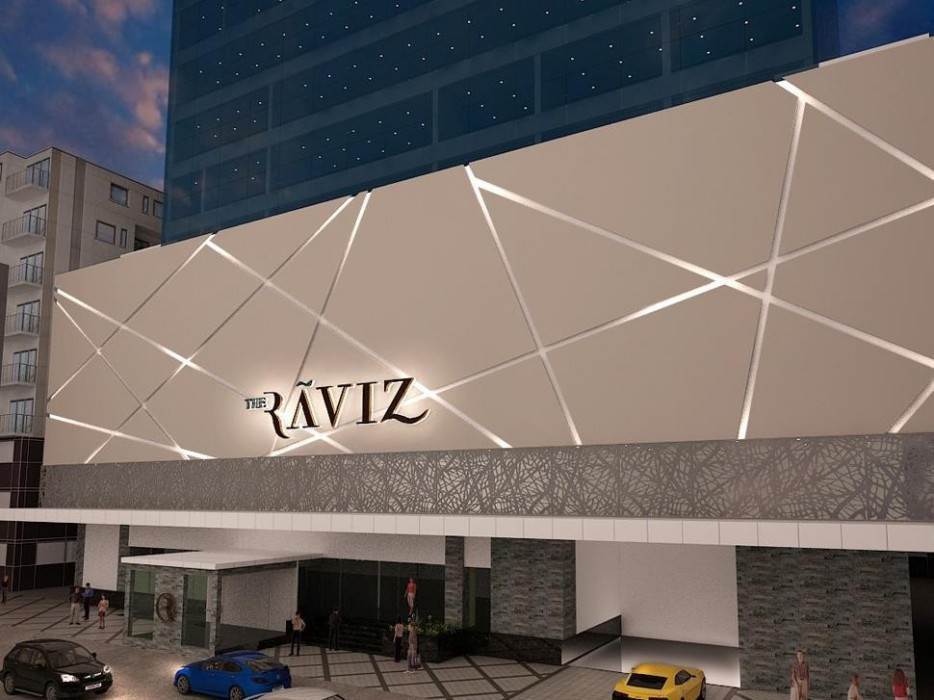 The Raviz Calicut Hotell Exteriör bild