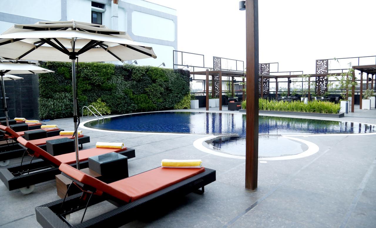 The Raviz Calicut Hotell Exteriör bild