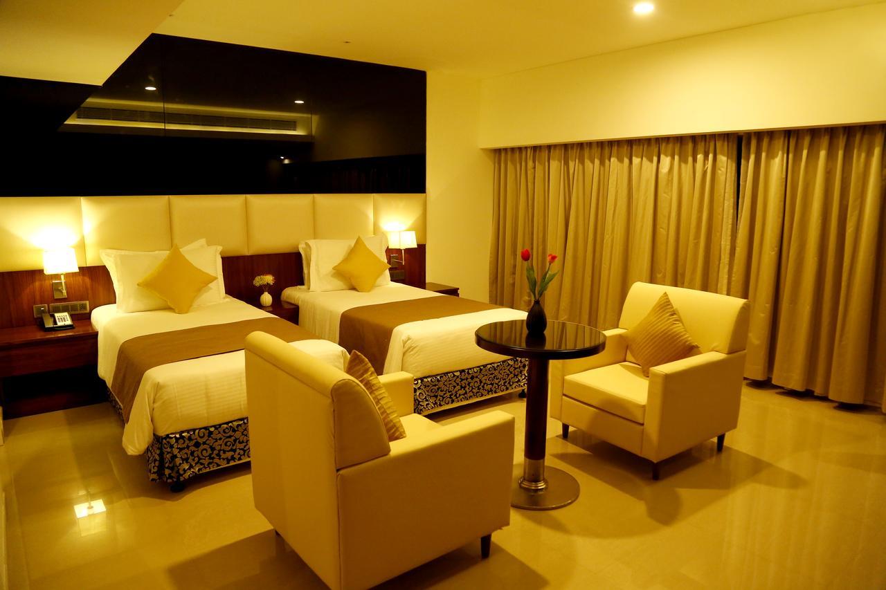 The Raviz Calicut Hotell Exteriör bild