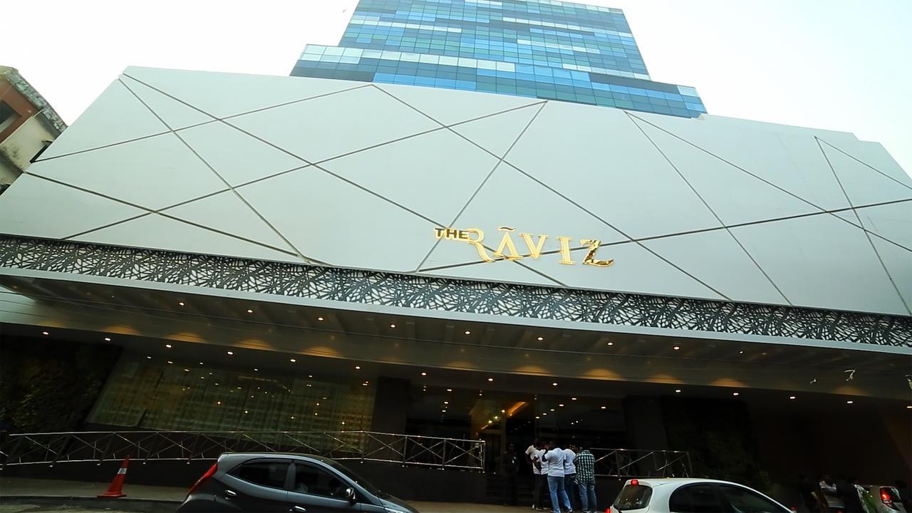 The Raviz Calicut Hotell Exteriör bild