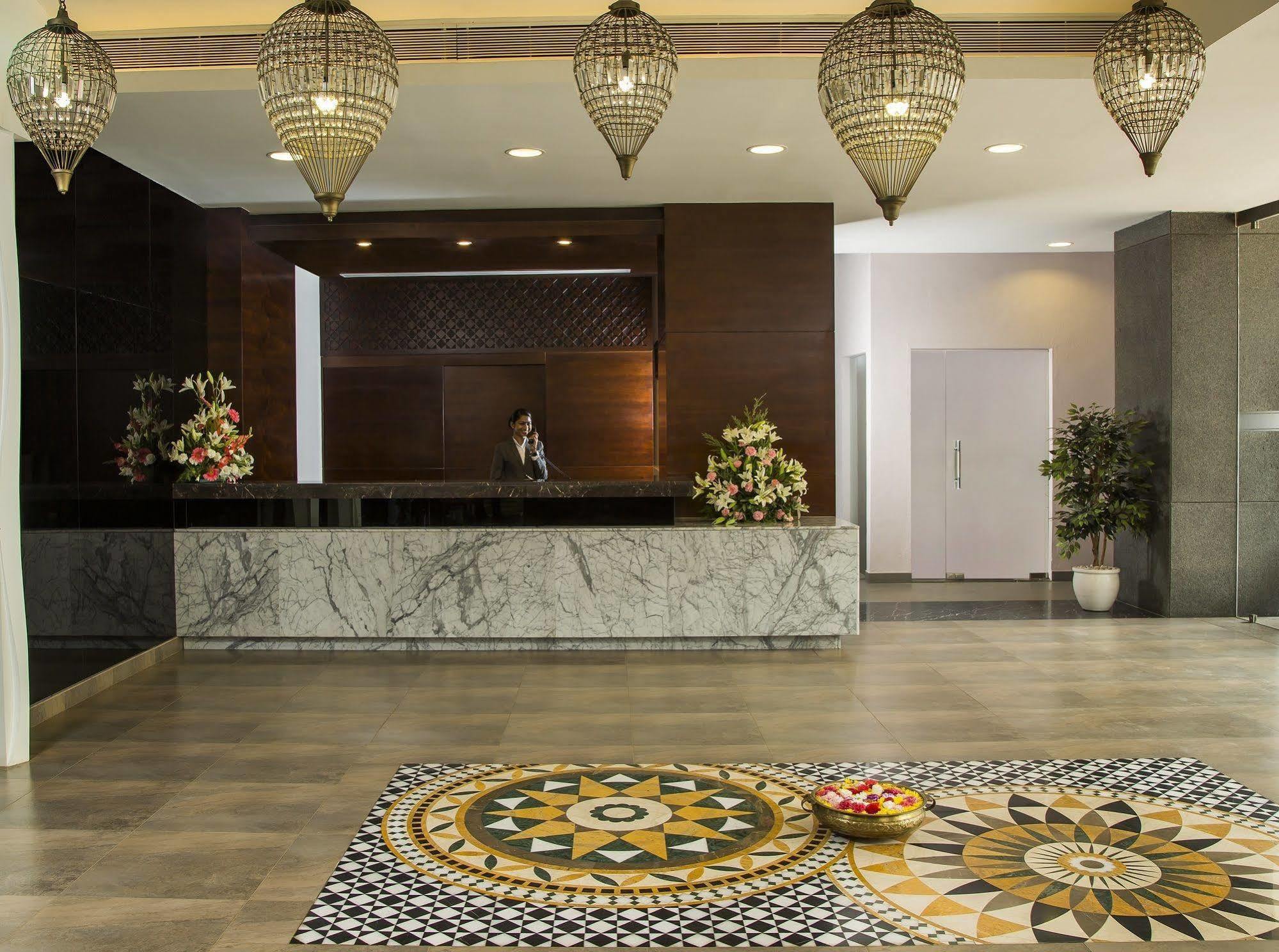 The Raviz Calicut Hotell Exteriör bild